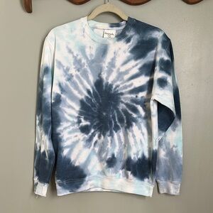 Red Dress Boutique Tie Dye Sweatshirt Small